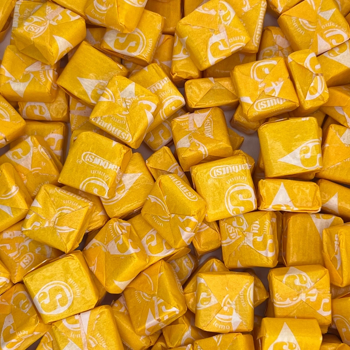 Yellow Starburst Bulk 2LB Bag of Lemon Candy by Inspired Candy
