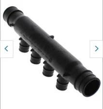 EP Flow-Through Multi-Port Tee, 4 Outlets, 1" x 1" ProPEX