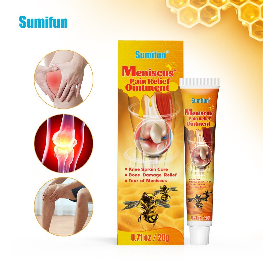 Meniscus Pain soothing Spray Knee Joint Muscle Ache Cream Bee Venom