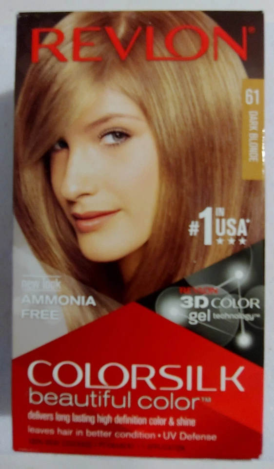 revlon colorsilk dark blonde