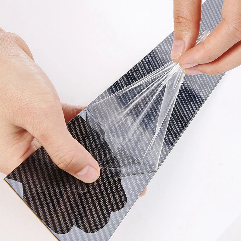 6x Fit For Honda CR-V 2007-2011 Window Pillar Posts Carbon Fiber Cover Door Trim Foto 4 de 4