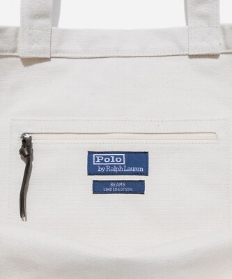 ASK availability First) BEAMS POLO RALPH LAUREN / Tote Bag new | eBay