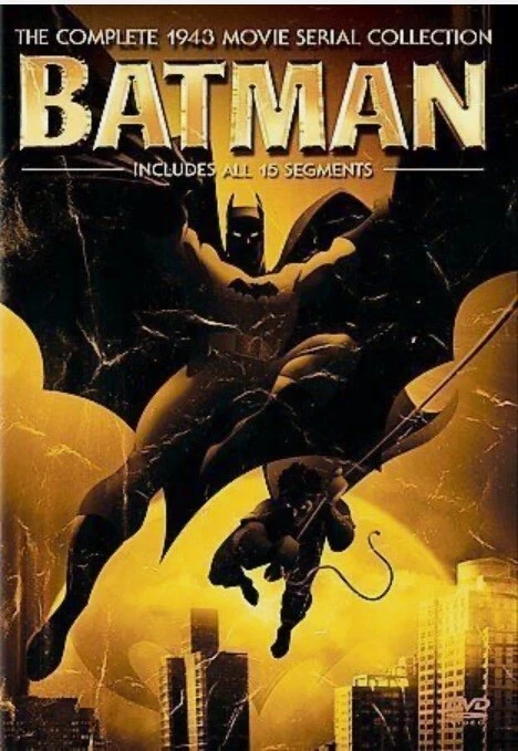 Holy Cow! *31* DVD COLLECTION! ALL OLD TIME SERIALS! Buck/Flash/Horror/Batman+++ - Image 3 of 4