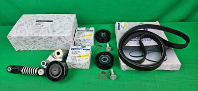GENIUNE SSANGYONG ACTYON SPORTS Q100 & Q150 2.0L TD AUTO BELT SERVICE REPAIR KIT