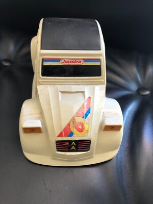 Voiture Joustra 2CV Racing Team N°6 Bon Etat – Jouet Vintage
