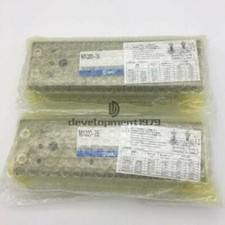 1pc Brand New SMC MXQ20-75 pneumatic slide Fast delivery