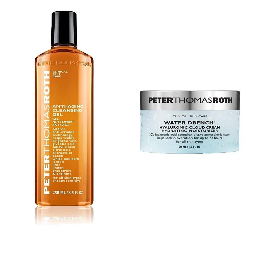 Limpiadores de la piel Peter Thomas Roth y Toners