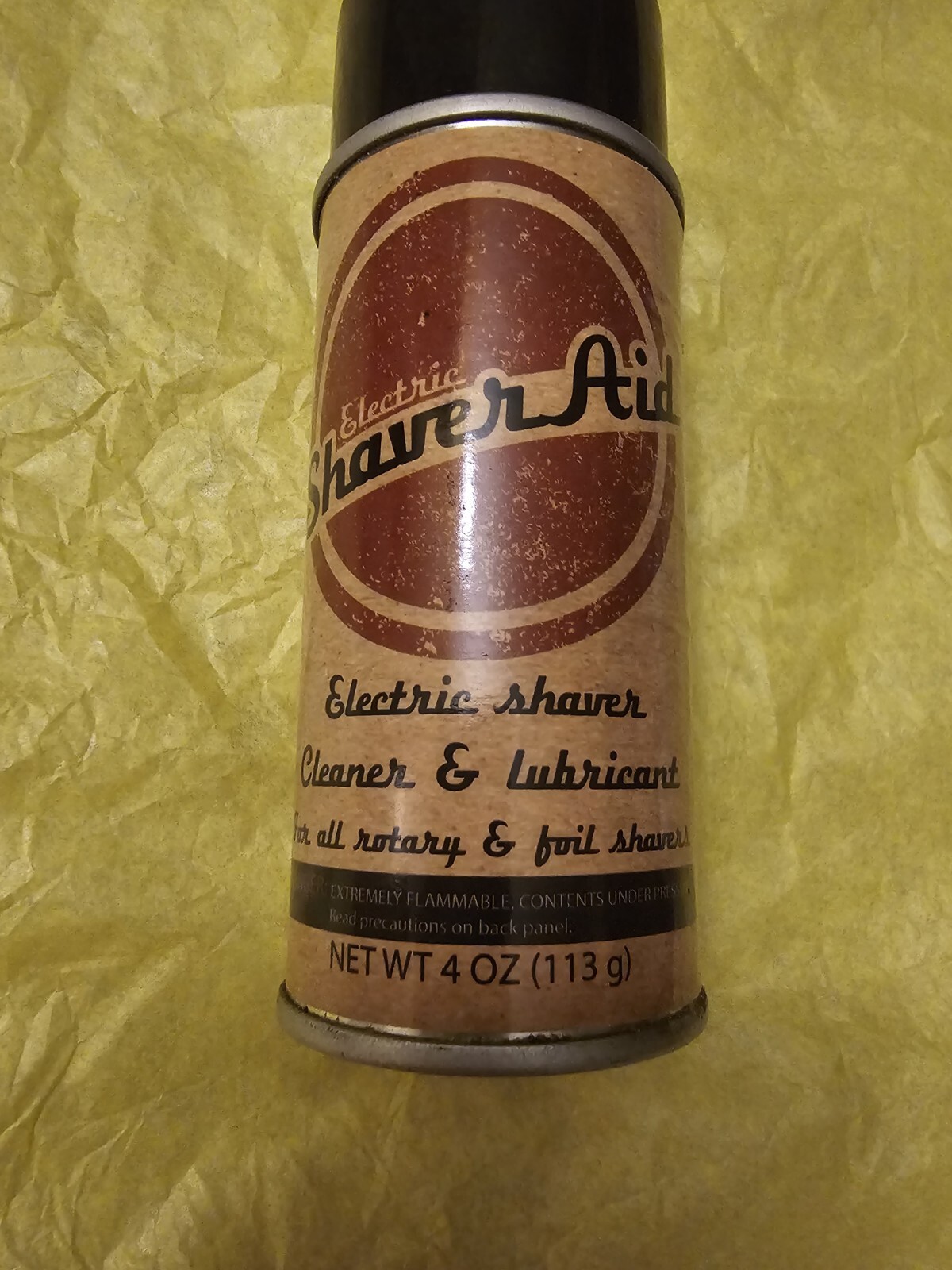 ShaveRAid Electric Shaver Lubricant & Cleaner Remington MS Braun