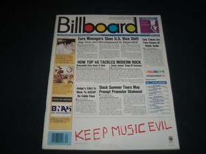1991 august 3 billboard magazine 100 charts rock billboard rock charts 2009