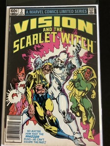 Vintage Visao E Feiticeira Escarlate 2 De Dezembro De 19 Marvel Comics Homem Aranha Bom Ebay