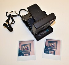 VTG Polaroid SLR 680 SE camera tested works see pictures attached