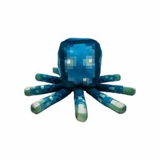 New 2020 MINECRAFT Earth Glow Squid 19 Pillow Glow In The Dark Plush Mojang