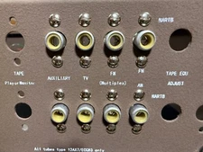 28 pcs Marantz 7 7c pre amplifier RCA jack connector MADE IN USA vintage parts