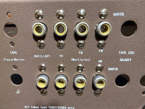 24 pcs Marantz 7 7c pre amplifier RCA jack connector MADE IN USA vintage parts