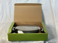 Mid Century Vitg 1969 Cordova Holloware 18/8 Stainless Steel Serving Dish