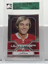 2012-13 ITG Ultimate Memorabilia 12TH Edition SILVER /30 Guy LaFleur