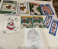 Vintage iron on heat transfers lot of new old stock