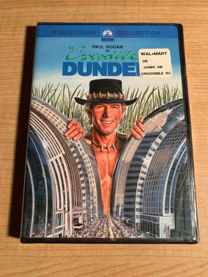 Crocodile Dundee (DVD) widescreen    ..NEW & FACTORY SEALED!
