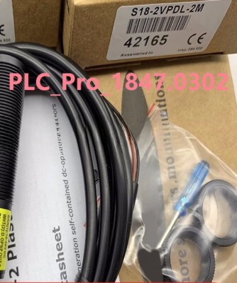 FOR S18-2VPDL-2M BANNER 1PCS NEW Photoelectric switch Fast delivery