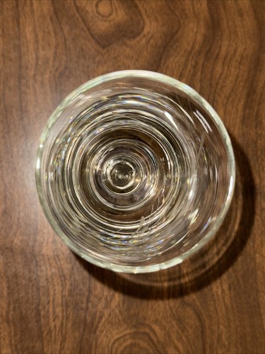 6 Glastonbury - Lotus Spring Wine / Water Goblets Etched Glasses 5 3/4" Tall - Picture 3 of 7
