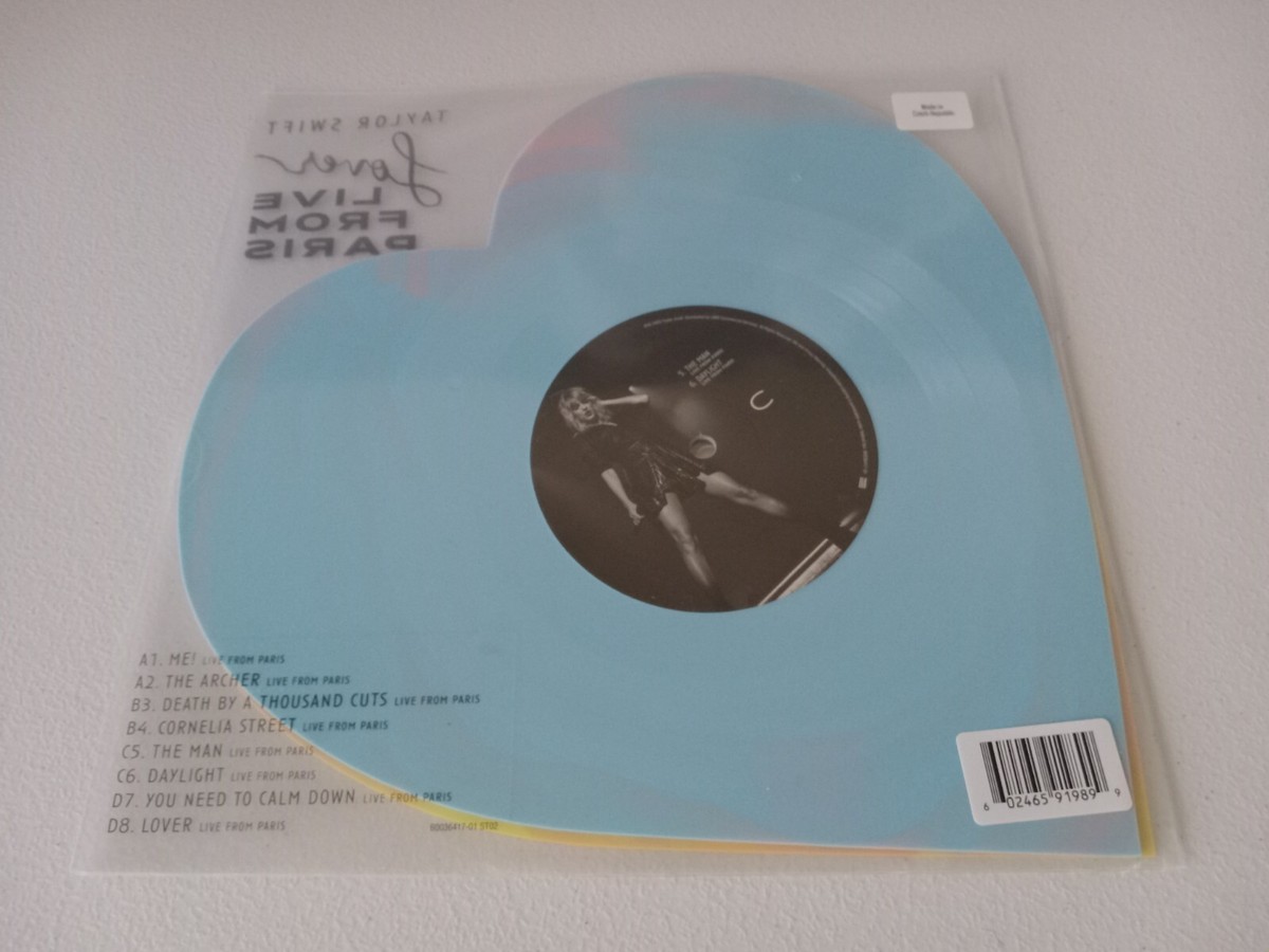 Lover Live From Paris LP • レコード Lover [Live From Paris] by Taylor Swift (Record,2023) for