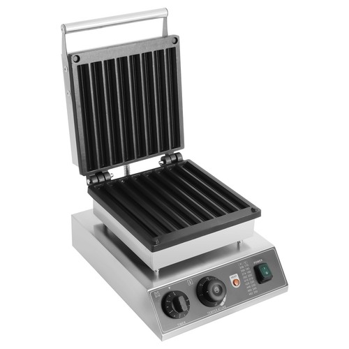 Máquina para hacer 8 churros máquina para hacer gofres eléctrica máquina para magdalenas máquina para panadería 1500 W - Imagen 8 de 23