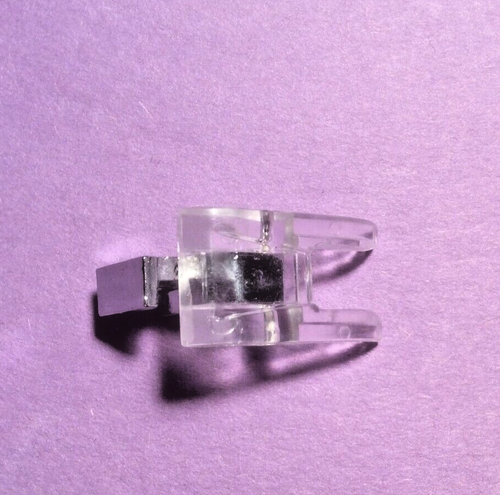 Máquina de coser Kenmore caña baja transparente punta abierta bordado pie apto para muchos modelos - Imagen 5 de 6