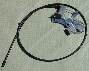 Al-KO Pro 170 Rasenmäher Vorrichtung mit Bowdenzug für Start Stopp Einrichtung