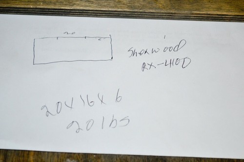 Sherwood RX-4109 2 Channel 100 Watt Receiver tested - Picture 5 of 5