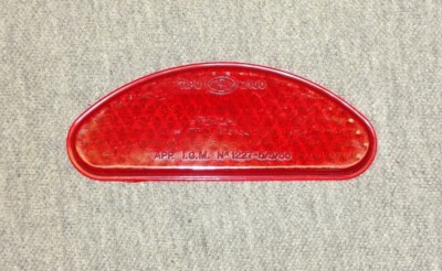CEV Z 100 Taillight Lens NOS, Ducati 175 200 125 Parilla 250 Morini MV ...
