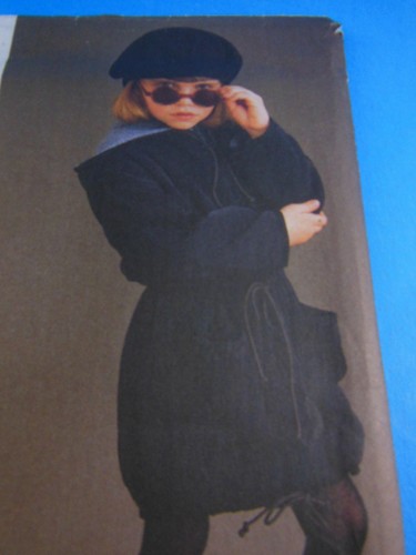 Girls Jacket Skirt Pants Hat VOGUE 9106 Pattern SZ 2 3 4 child UNCUT factory fol