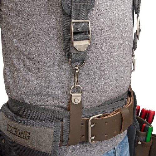 Estwing Cooling Mesh Padded Tool Belt Suspenders 94758 - Picture 4 of 6