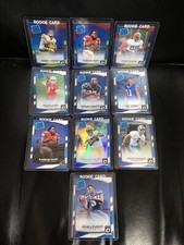 2017 Donruss Optic Football Rated Rookies (10) Cards Lot w/Top Loader.~