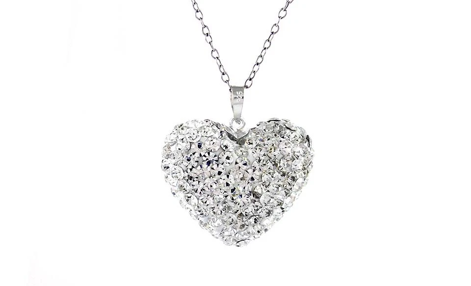 Bubble heart sale necklace
