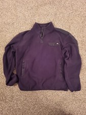 Mens Black Dickies Fleece Large Size