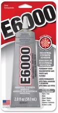 E-6000 ® CRAFT ADHESIVE MV, 2.0 oz(gl601)