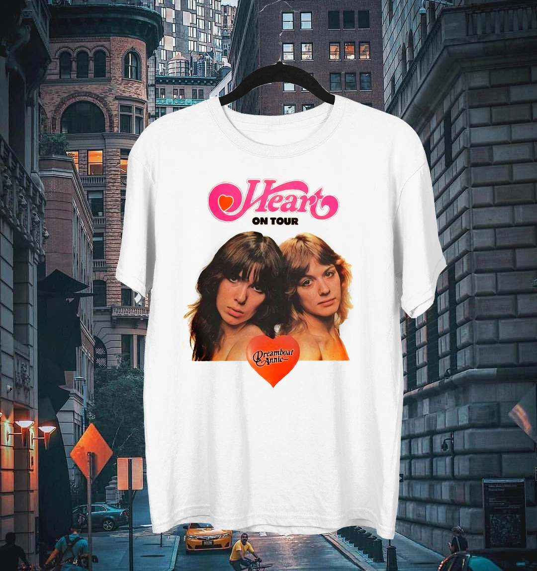 heart concert t shirt
