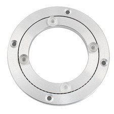 4 Inch Lazy Susan Bearing, Heavy Duty Aluminum Turntable