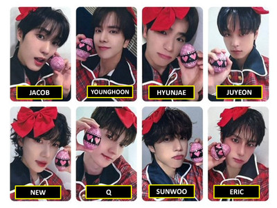 THE BOYZ A;EFFECT DEOBZ DEOBZ CHANGE JUMP UP BENEFIT PHOTOCARD PC