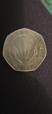 NHS Fiftieth Anniversary 1998 50p Coin Circulated Condition - Available on eBay