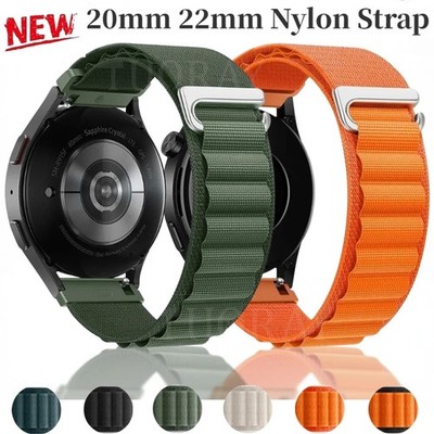 Nylon Armband Ersatz für Huawei Watch GT6 GT5 Pro GT4 GT3 48/46mm Watch 4 3 Pro