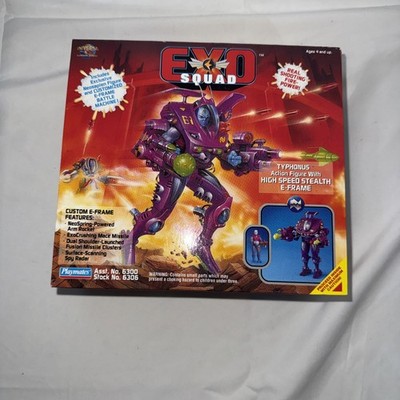 Sealed-Exo-Squad Typhonus ''High Speed Stealth'' E-Frame Playmates Toys 