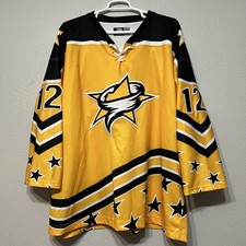 OT Sports NAHL Texas Tornado Hockey Jersey Adult Size 56