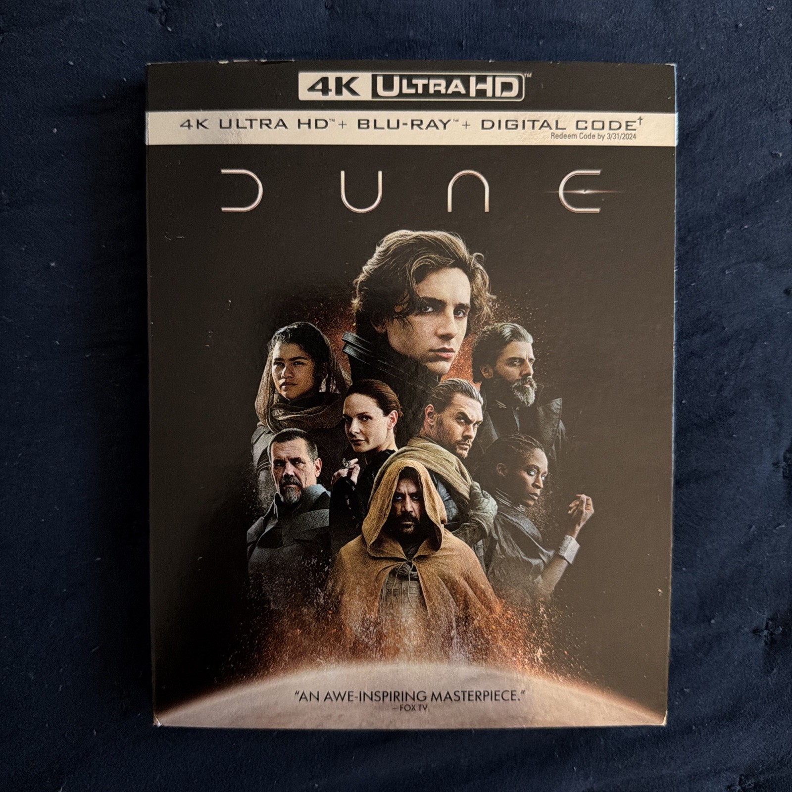 Dune (Ultra HD, 2021)