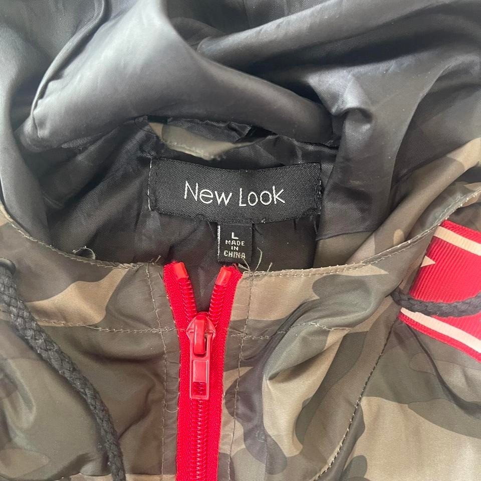 Camouflage windbreaker jacket - image 2