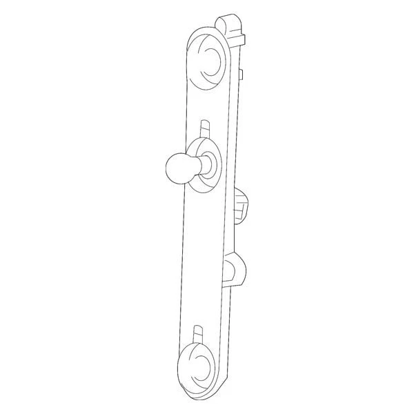 For Dodge Nitro 2010-2011 Mopar Rear Turn Signal Light Socket - Изображение 3 из 3