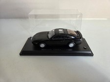 Hachette Norev 1/43 Nissan 180SX Twin Cam Turbo - Black - 1989 (detached mirror)