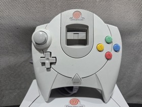 SEGA Dreamcast Console System Tested Working Controller & Cables