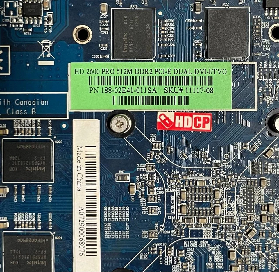 Sapphire ATI Radeon HD 2600 Pro 512MB DDR2 PCI-E Video card. TESTED! - Image 4 of 4