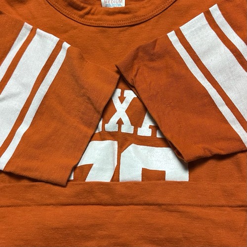 Vtg University of Texas Longhorns Champion UT Longhorns Shirt M USA 70s S/S Tee - Picture 7 of 10